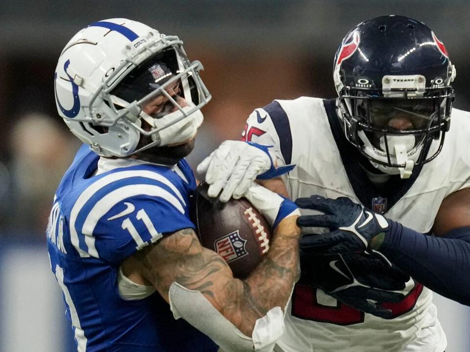 Colts Regular Season Offensive Rankings