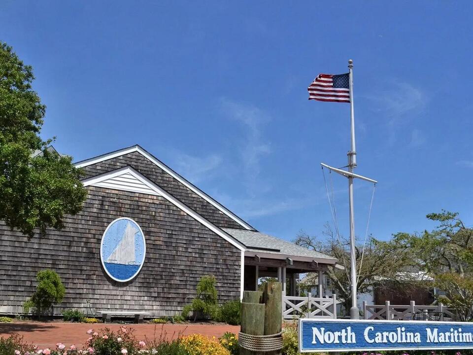 North Carolina Maritime Museum open July 4; fireworks at Gallants