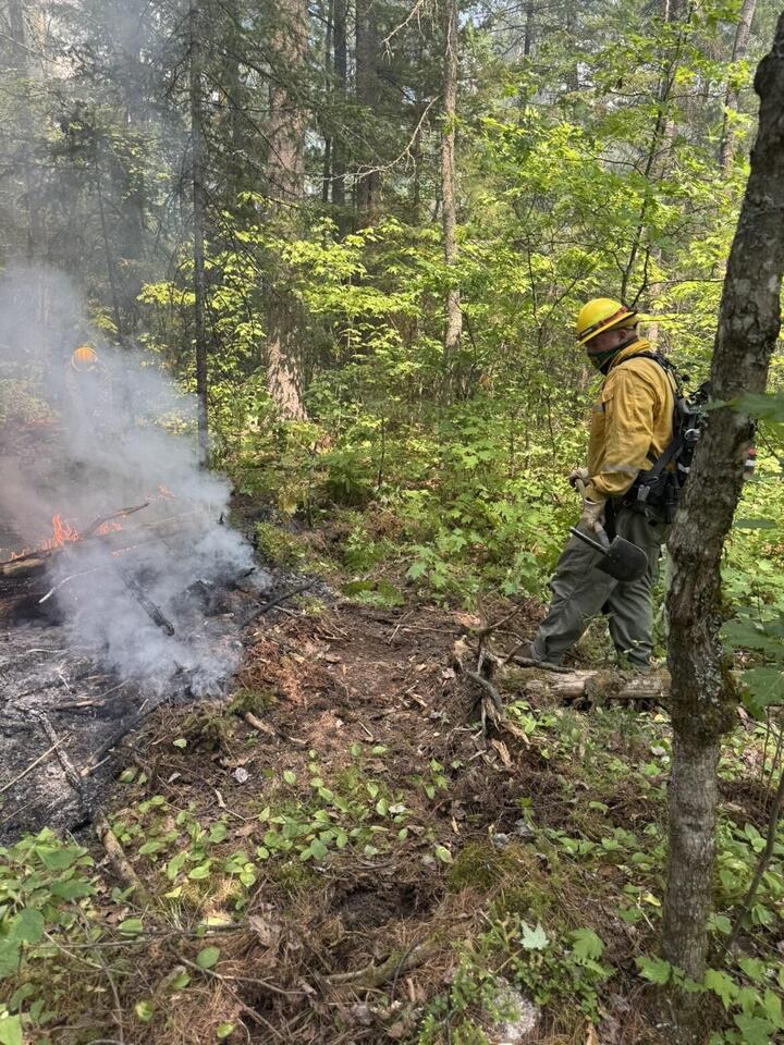 Wildland firefighters gaining ground on wildfires