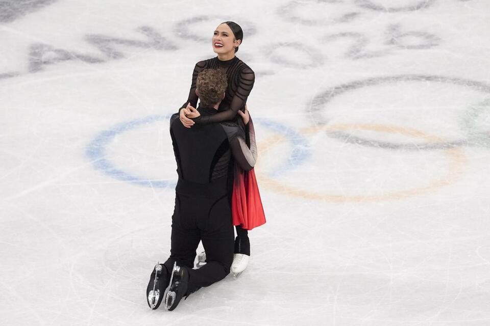 Madison Chock Delivers Emotional, Life-Changing News to Husband Evan ...