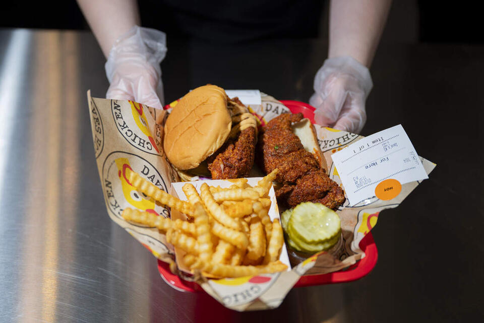 Construction starts on hot chicken chain + Tri-City sushi taco shop and ...