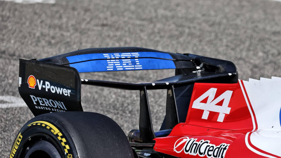 F1 Testing: Ferrari unveils radical rotating active rear wing - NewsBreak