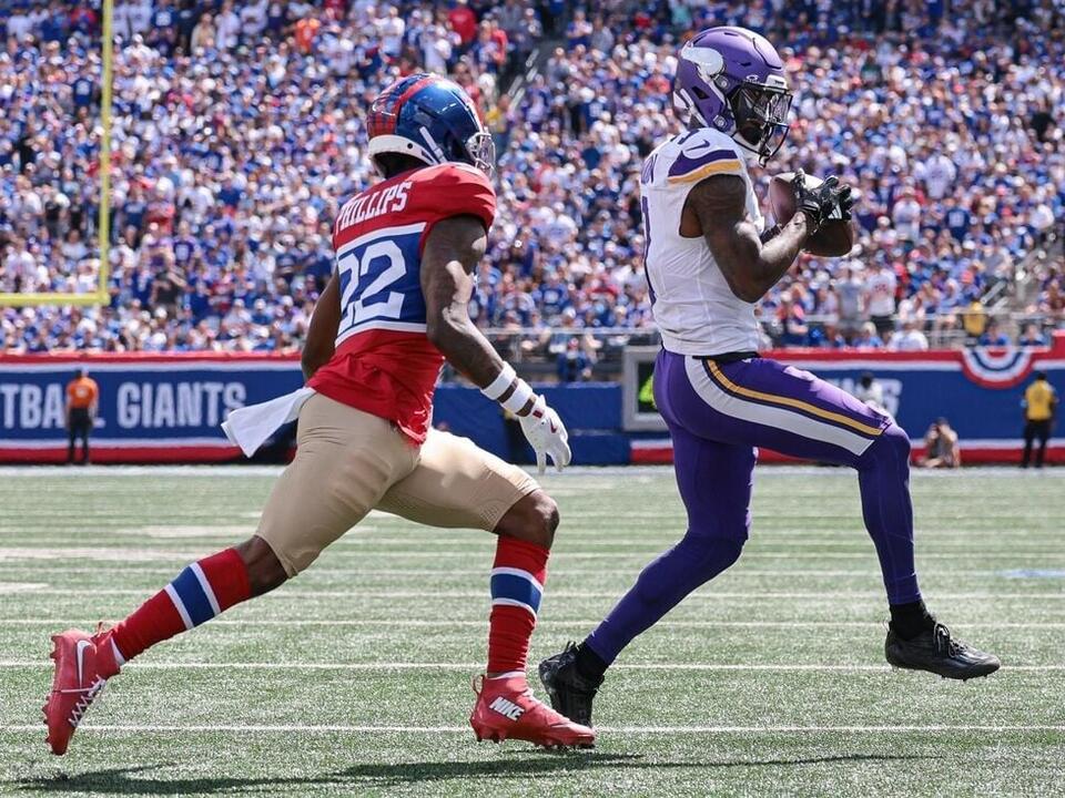 Vikings rule out WR Jordan Addison (ankle) vs. 49ers