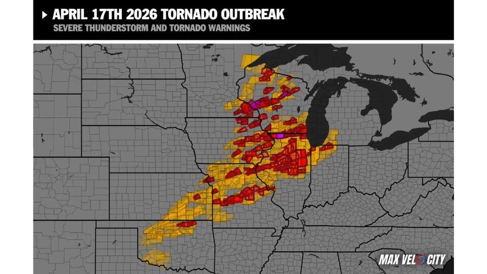 Wisconsin EF3 Tornadoes Confirmed as April 17 Outbreak Final Count ...