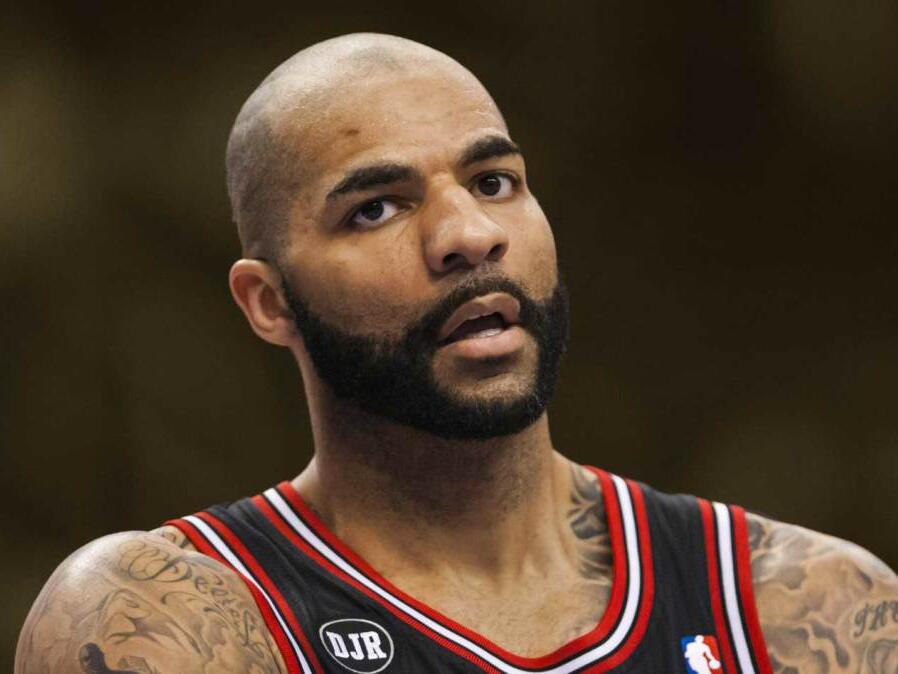 "He made myself look like shoe polish" Carlos Boozer explains his