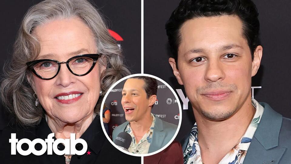 David Del Rio Defends Kathy Bates' Spirit Tunnel Dance - NewsBreak