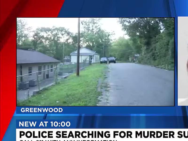 Search continues for Greenwood murder suspect