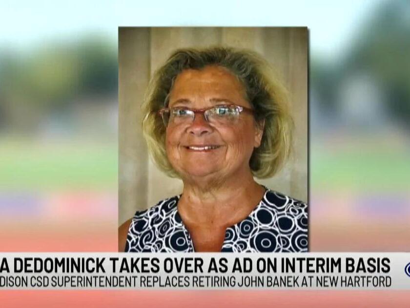 New Hartford CSD names DeDominick Interim Director of Athletics