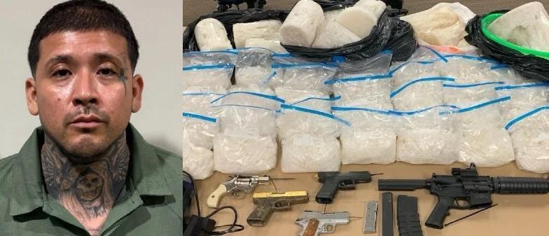 58 Kilos of Meth, Heroin Seized in Southwest San Antonio Drug Bust ...