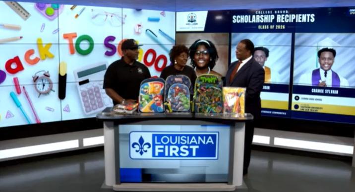 Community partnership delivers school supplies and scholarships