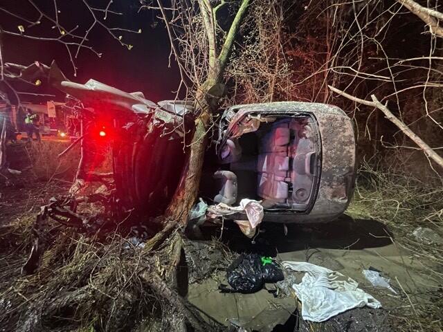 19-year-old man dies after losing control of vehicle, crashing into ...