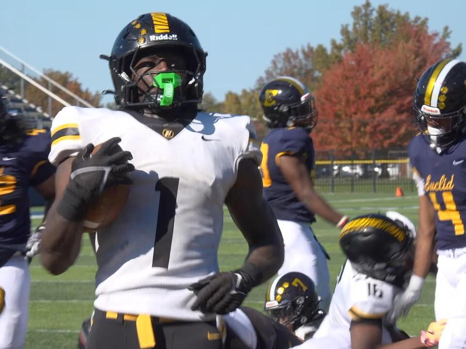 Cleveland Heights’ Marquise Davis is reminding Ohio why he was the