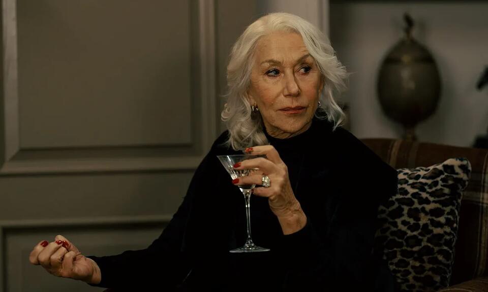 Shakespeare is not as good as Mobland, says Helen Mirren