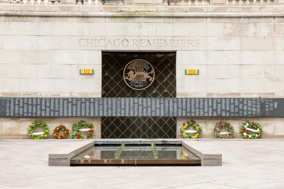 After almost 2 decades, Chicago's Vietnam Veterans Memorial gets needed ...