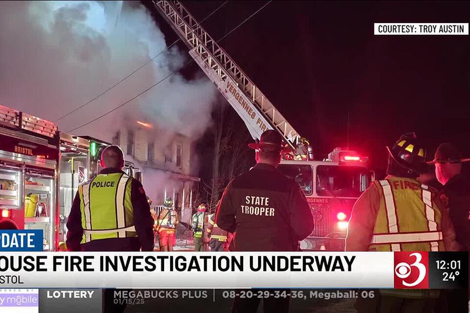 Bristol home destroyed in fire - NewsBreak