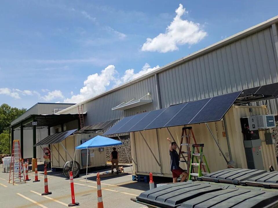 A swarm of solar ‘bees’ are coming to western North Carolina community ...