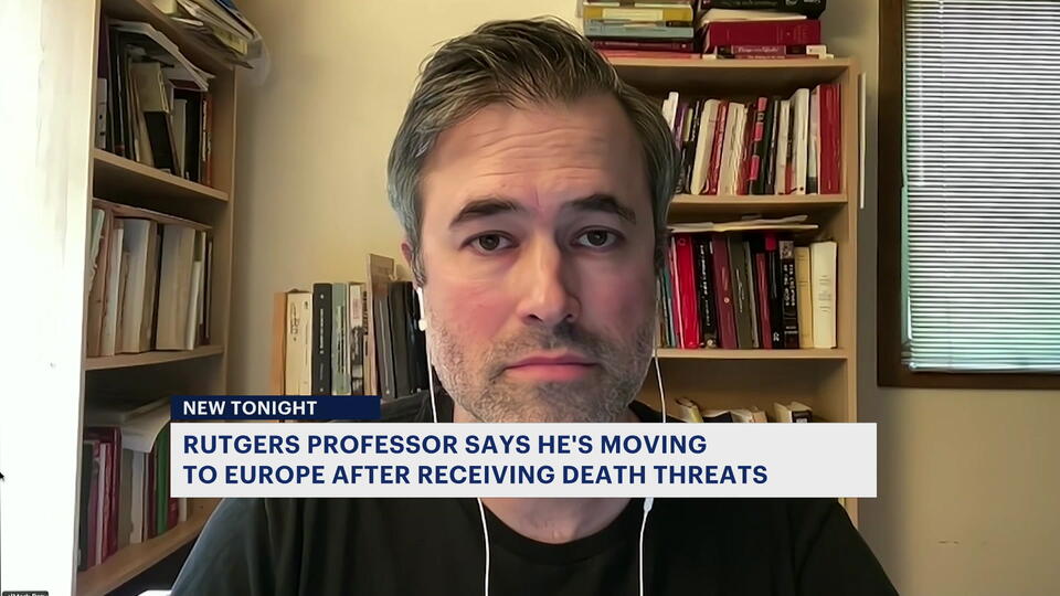 Rutgers professor who teaches anti-fascism flees to Europe amid death ...