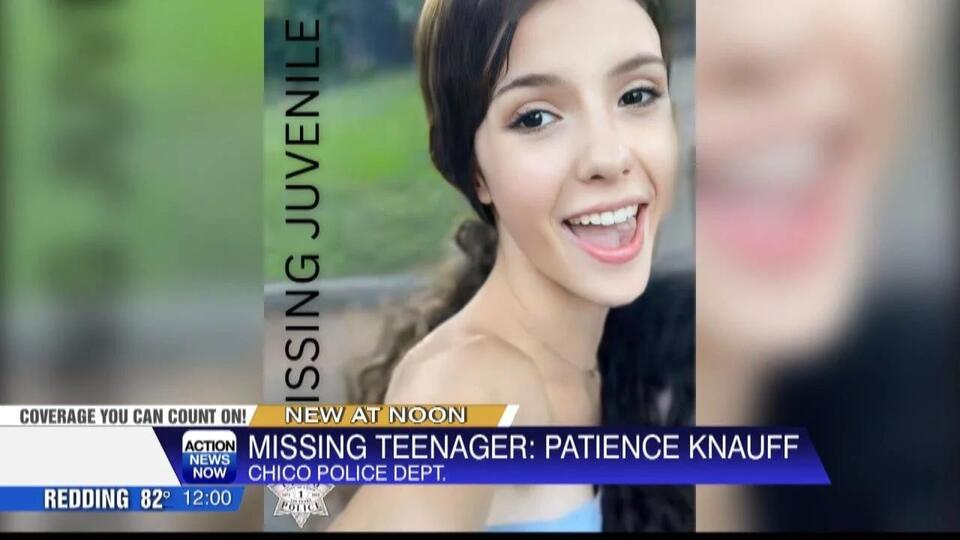 Chico Police searching for missing 14-year-old female last seen near ...