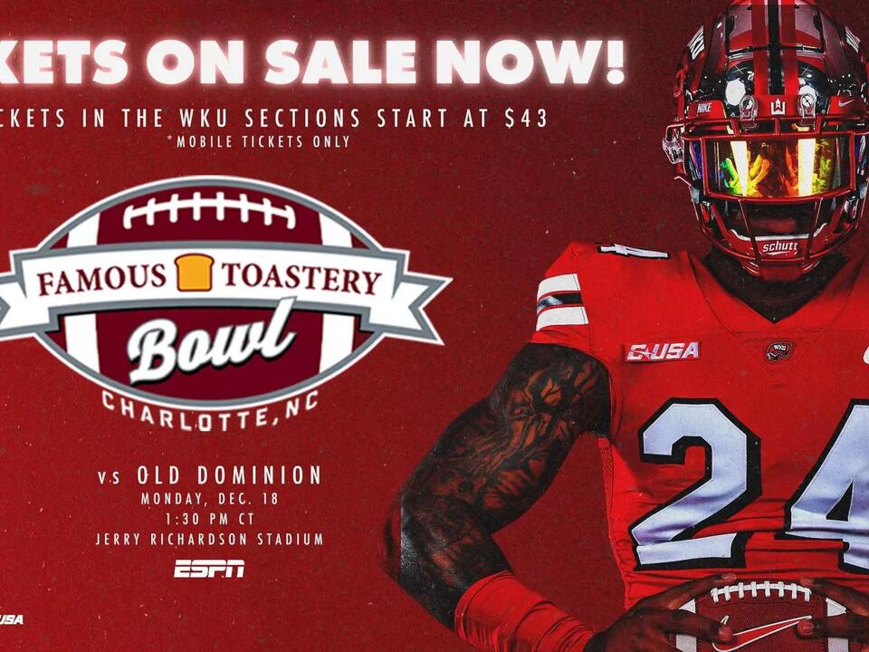 Support The Tops At The Famous Toastery Bowl