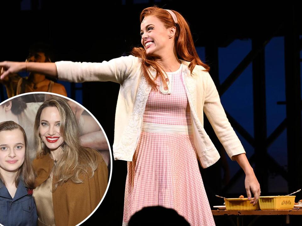 Angelina Jolie and Brad Pitt’s daughter Vivienne drops ‘Pitt’ from last