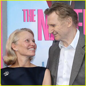 Pamela Anderson Reveals the Truth About Her Liam Neeson Romance, If It