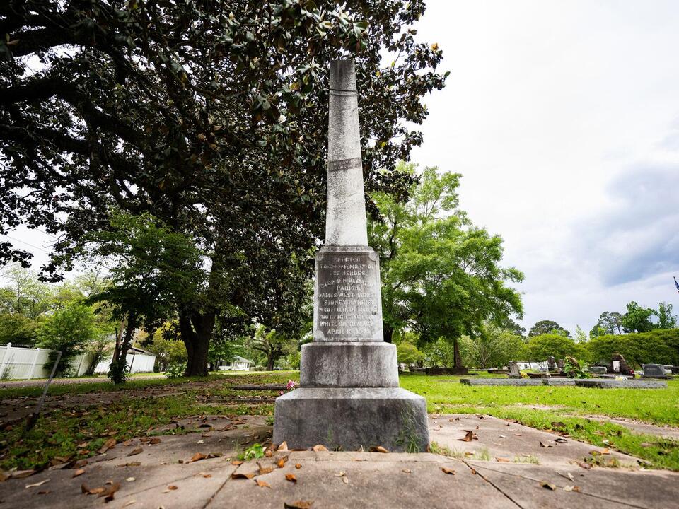 150 years after White mob slaughtered Blacks in rural Louisiana, new monument tells true story