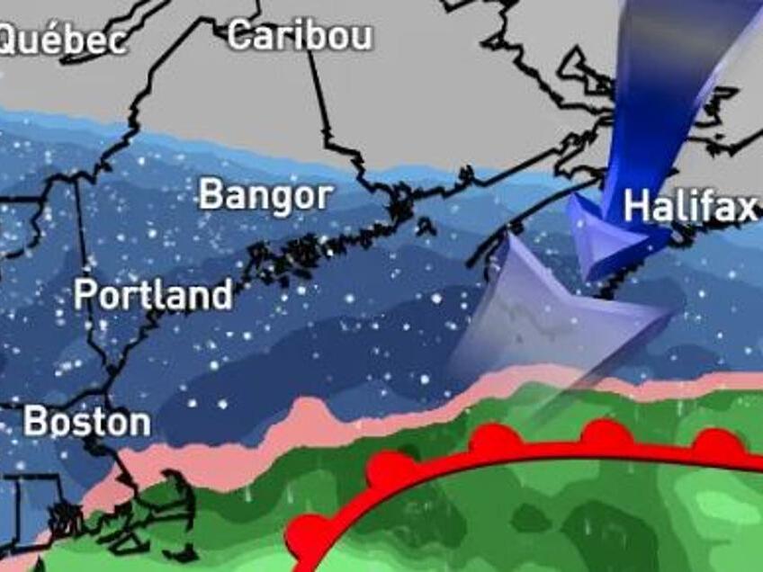Snowfall Total Predictions Are in For Maine, New Hampshire Sunday Storm