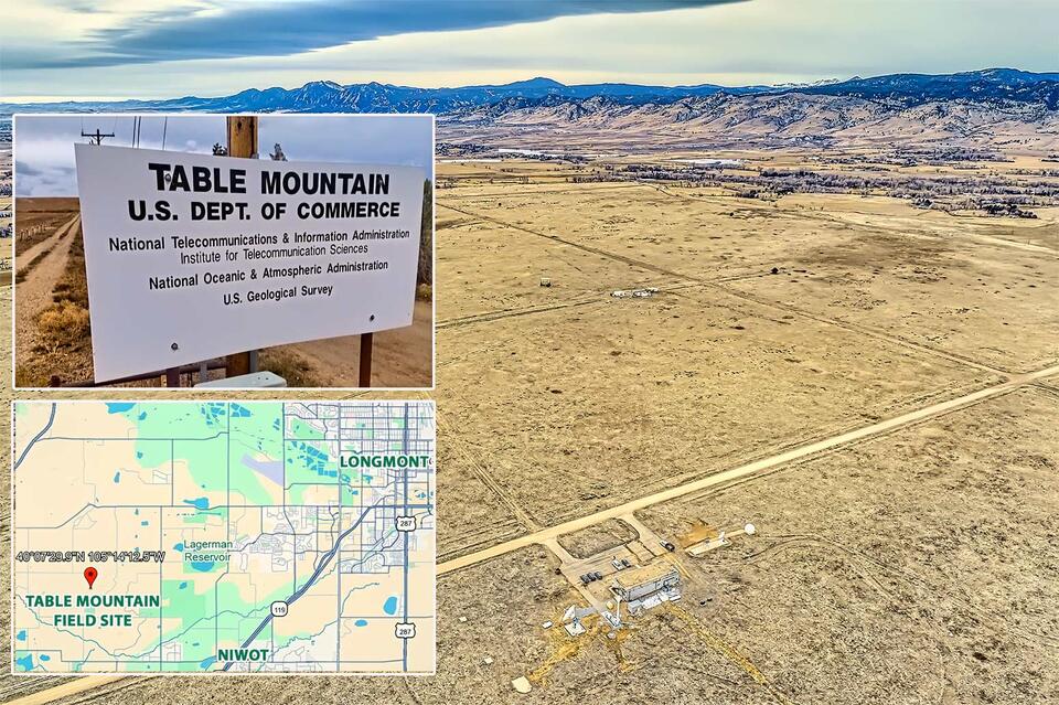 Colorado cell complaints pile up as Table Mountain radio quiet zone ...