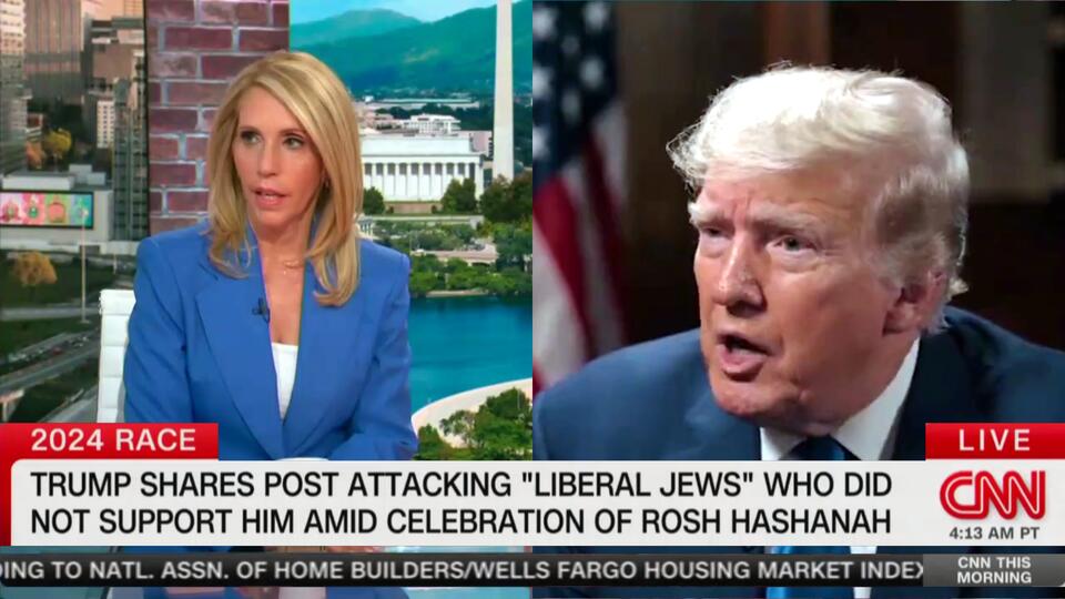 ‘So Incredibly Dangerous!’ CNN’s Dana Bash Torches Trump Over Comment ...