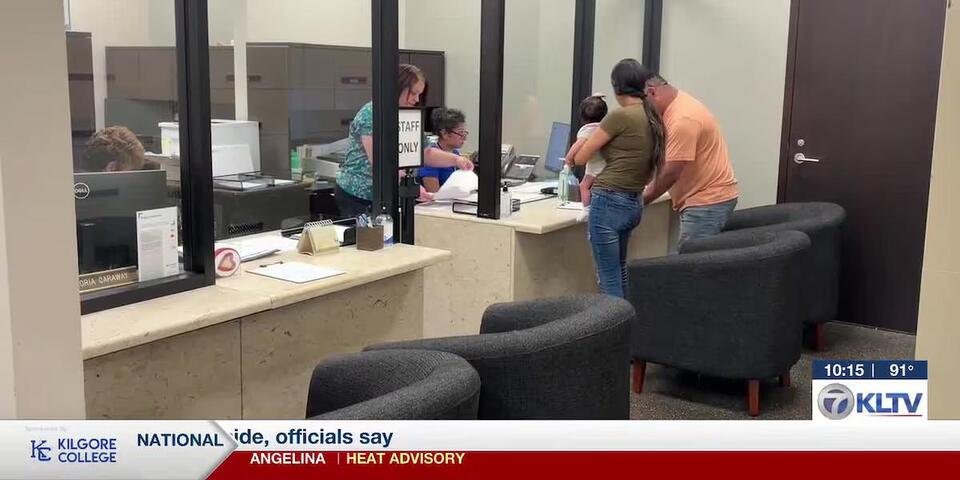 Gregg County clerk's office adding new software for birth, death and marriage certificates