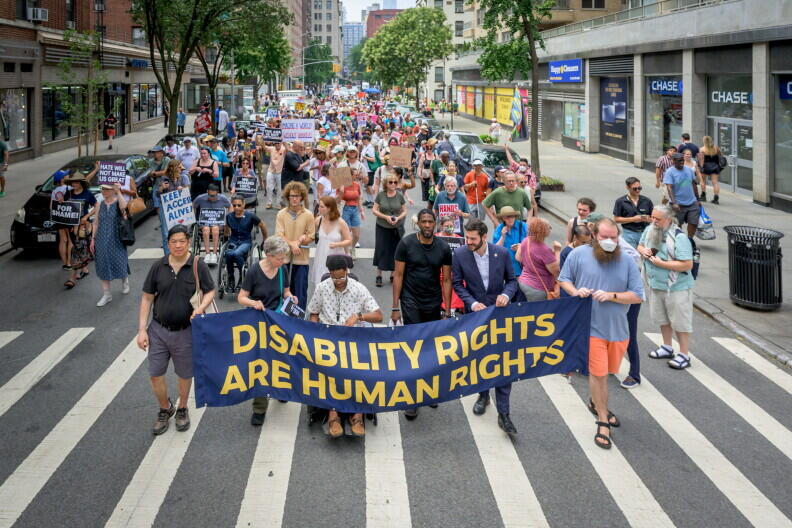 Trump administration reverses stance on integration of people with ...