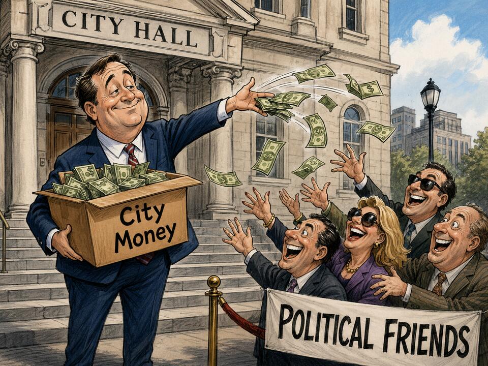 Dillon Moran Illegally Gave Away $54,000.00 of City Funds to His Favored Organizations