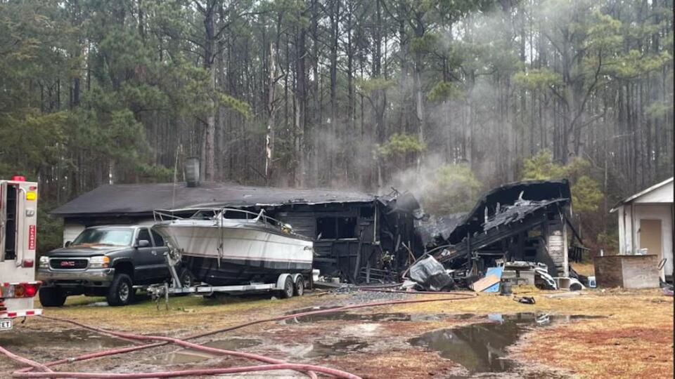 One confirmed dead after house fire in Brunswick County - NewsBreak