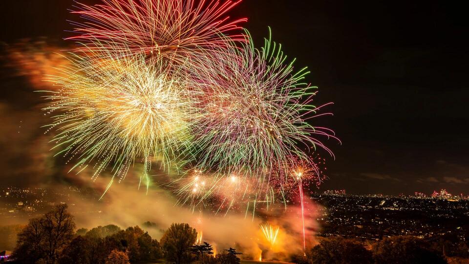 Alexandra Palace Fireworks and Drone Festival 2026: dates, ticket prices and what you need to know