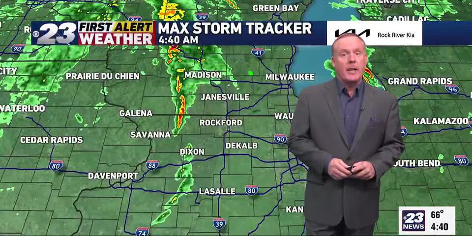 Breezy Today, Showers Tomorrow, Chilly for the Weekend - NewsBreak