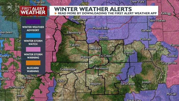 Winter storm to bring major travel impacts to Cascades and Blues on ...