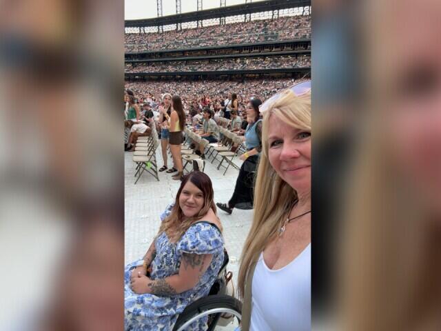 Mother says accessible Noah Kahan Denver tickets didn't accommodate wheelchair