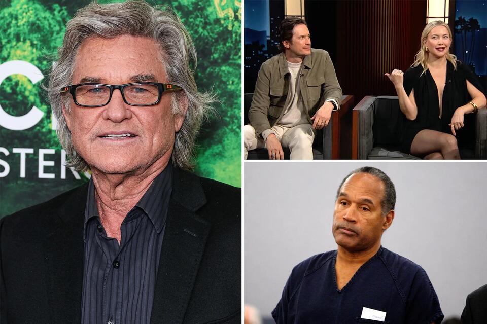 Kurt Russell ran to O.J. Simpson’s home as 1994 Bronco police chase ...