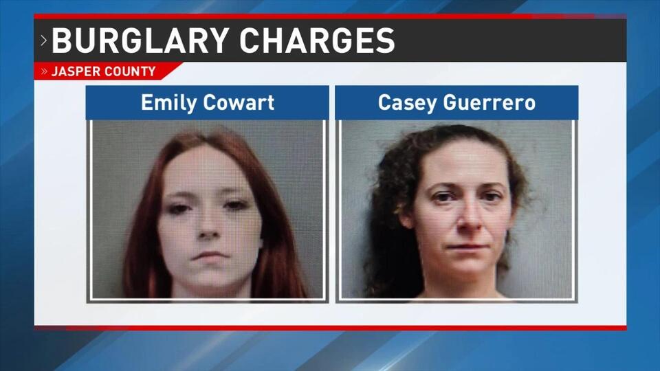 Two women arrested for burglary after getaway vehicle gets stuck in mud ...