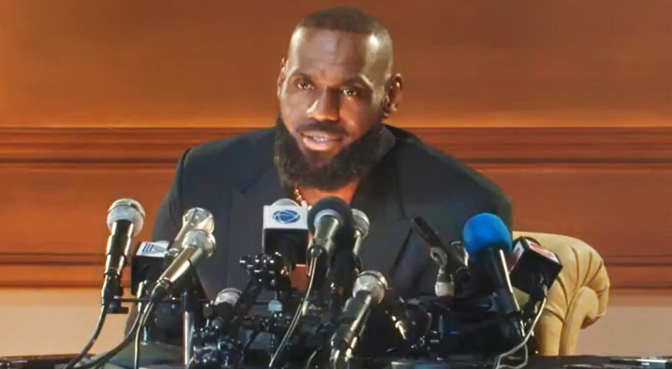 VIDEO: Everyone Is Calling Out LeBron James For His Ridiculous “Selfish ...