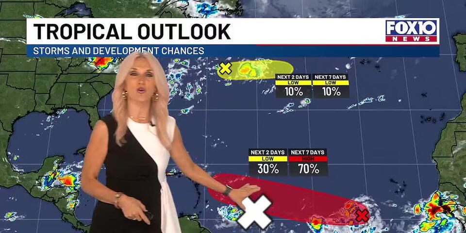 We’re moving deeper into hurricane season, and activity is picking up across the Atlantic