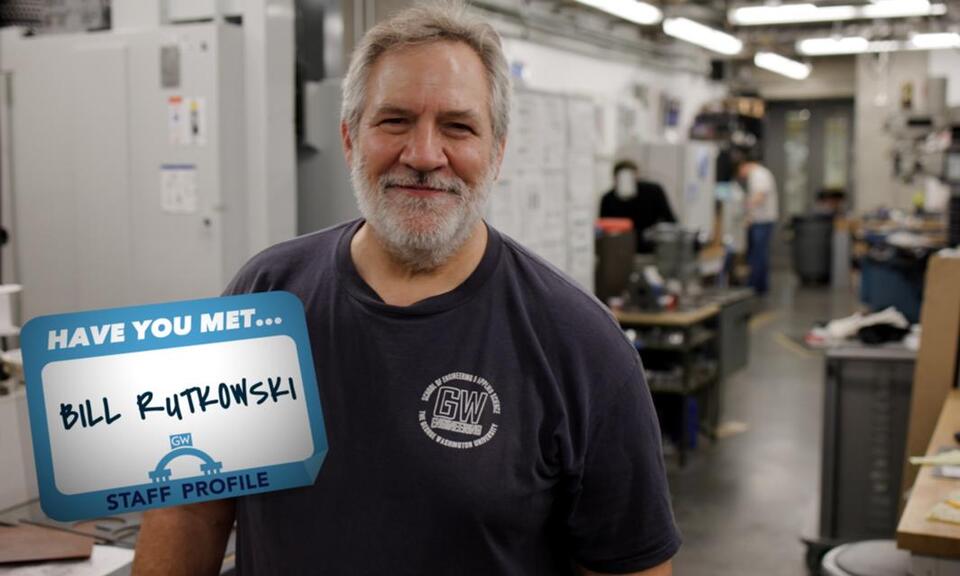 Staff Profile: Have You Met...Bill Rutkowski?