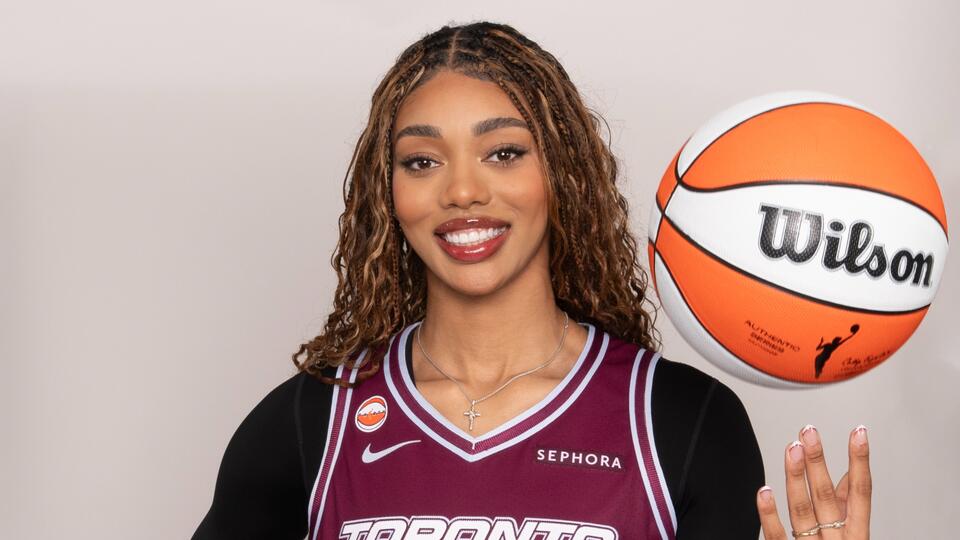 Toronto Tempo Rookie Teonni Key Reveals How Her ‘Welcome To The WNBA ...