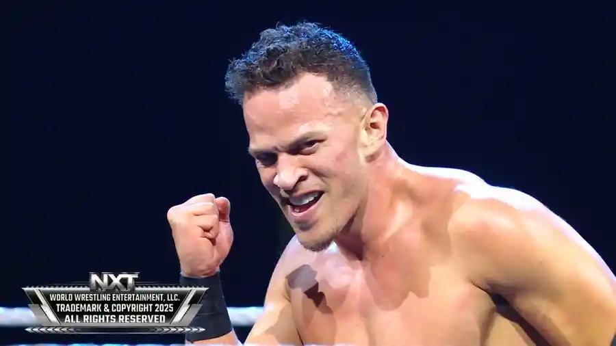 Ricky Saints Bids Farewell To WWE NXT - NewsBreak