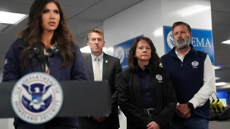 Trump seethed behind closed doors over Noem's disastrous coverage of ...