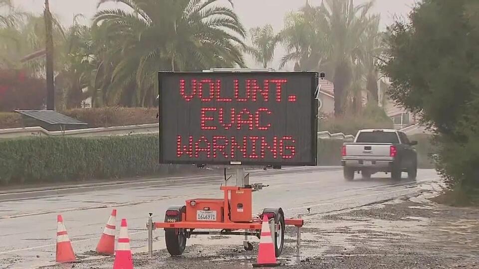 Evacuation orders, warnings issued across SoCal - NewsBreak