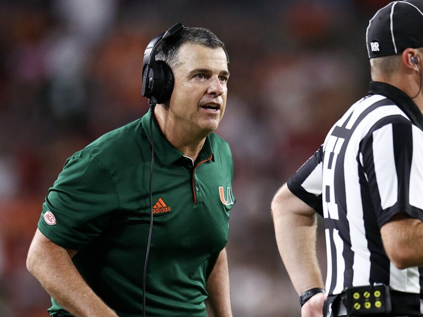Mario Cristobal addresses controversial ending to MiamiVirginia Tech