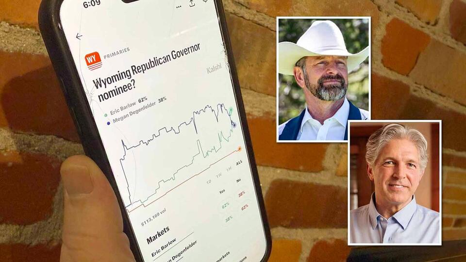 Gambling Sites Favor Steve Friess And Eric Barlow, Bettors Have Wagered $210K So Far