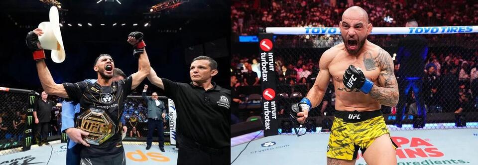 Yair Rodriguez, Jean Silva to Headline Noche UFC 4 MMA Fight in Glendale