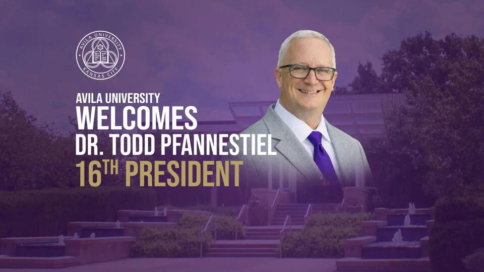 Introducing Dr. Todd Pfannestiel as Avila’s 16th President - NewsBreak